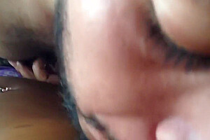 My First Black Tranny Cock Kinky Blowjob