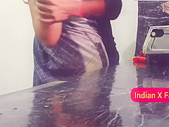 My Naughty Dever Caught Me In Kitchen During Cooking And Fucked Me Hard In Standing Position