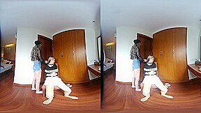 My Personal Lesbian Story - 3 (The Punishment) - VRPussyVision