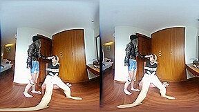 My Personal Lesbian Story - 3 (The Punishment) - VRPussyVision