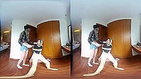 My Personal Lesbian Story - 3 (The Punishment) - VRPussyVision