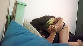 My Saudi Stepmom Arrived Earlier Than Usual And We Ended Up Very Lesbian Sex