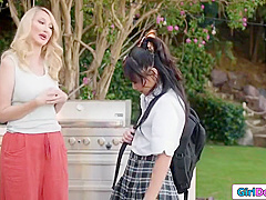 My Stepmommy Was Staring At My Panties - Big T, Kimmy Kimm And Kendra James