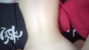 My Stepsister Shows Me Her Huge Ass When We Are Alone