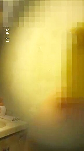 My Wife In Bathroom