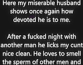 My husband my slave