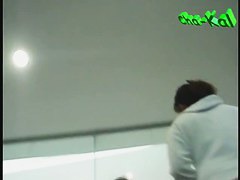 My upskirt video of a chubby brunette teen 18+