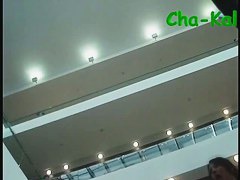 My upskirt video of a chubby brunette teen 18+