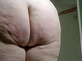 My wife on holiday one
