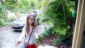 MyBabySittersClub - Babysitter Fucked By The Horny Boss
