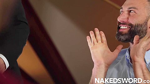 NAKEDSWORD Max Konnor Buries His Cock Between Roman Todd Ass