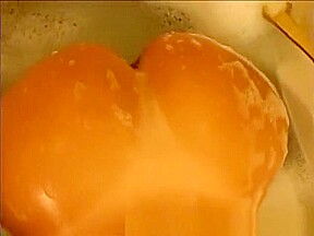 NAUGHTY JULIE BUBBLE SUCK