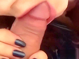 NERDY teen 18+ - Horny student 18+ Takes A Cum-Break
