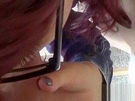 NERDY teen 18+ - Horny student 18+ Takes A Cum-Break