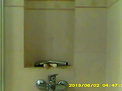 NOT teen 18+ Step sister hidden shower masturbation many orgasms