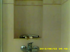 NOT teen 18+ Step sister hidden shower masturbation many orgasms