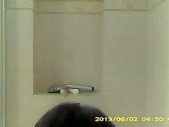 NOT teen 18+ Step sister hidden shower masturbation many orgasms