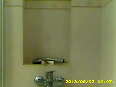 NOT teen 18+ Step sister hidden shower masturbation many orgasms