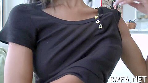Nadia Pariss - Fresh Cutie Fucked So Rude