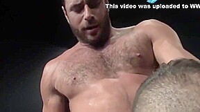 Nailing A Bearded Hunk Bottom - Mike Dozer
