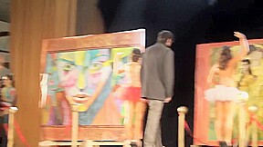 Naked Body Painting Fashion Show Miss