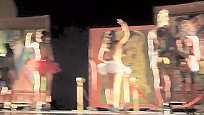 Naked Body Painting Fashion Show Miss