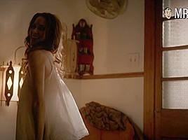 Naked Haley Bennett Will Give You a Magnificent Seven - Mr Skin