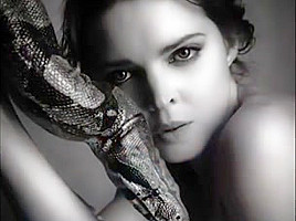 Naked Kristy Jessica with Snake Pure Rebel
