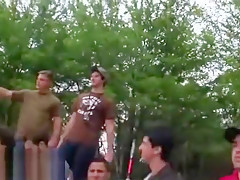 Naked boy on mountain gay porn first time The trio winners get their