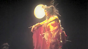 Naked on Stage 116