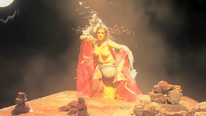 Naked on Stage 116