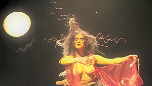Naked on Stage 116