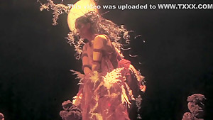 Naked on Stage 116