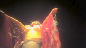 Naked on Stage 116