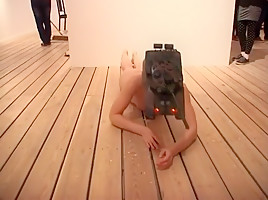 Naked on Stage 84