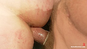 NakedKombat Two HOT Muscle Men Duke it Out