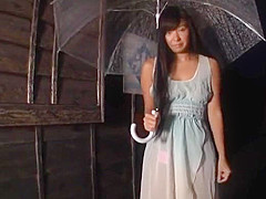 Nana Ogura naughty teen 18+ gets plenty of pussy toys and pisses