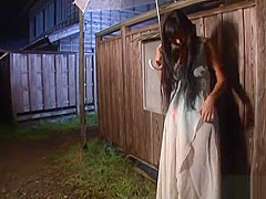 Nana Ogura naughty teen 18+ gets plenty of pussy toys and pisses