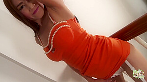 Nang Wears Her Slutty Lingerie And Heels To Welcome Her Horny Husband Back From Europe