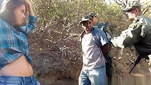 Nasty Big Tits Compilation First Time Mexican Border Patrol
