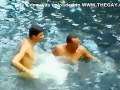 Nasty Guys Fucking Outdoor