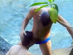 Nasty Guys Fucking Outdoor