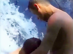 Nasty Guys Fucking Outdoor