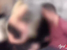 Nasty Mature Lady Is Fingering Her Wet Pussy