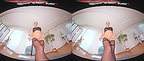 Natalie Cherie in Nathalie Cherie - Face Sitting - SinsVR