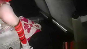 Natalie Lust - Cutie in the bus