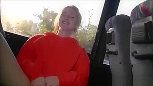 Natalie Lust - Cutie in the bus