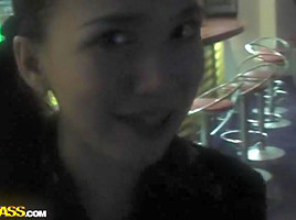 Natasha in homemade sex video showing a lusty amateur couple