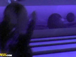 Natasha in homemade sex video showing a lusty amateur couple