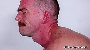 Nate Stetson & Adrian Rose in Photographing My Muscled Stepdad